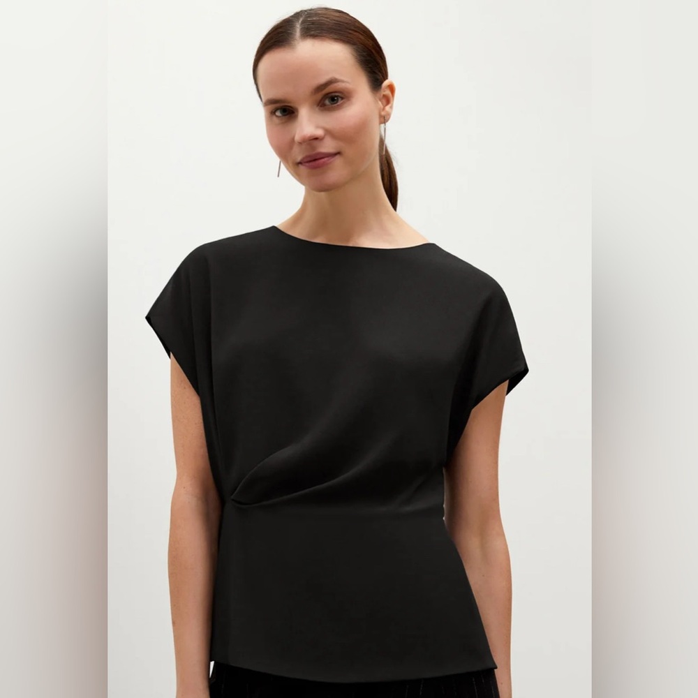 The Nejvi Top - Eco Soft Wave - Black (NEW) - MM Lafleur